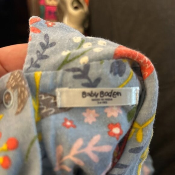 ๐ Baby Boden Collared Dress โ Size 3โ4T ๐ - Picture 4 of 4